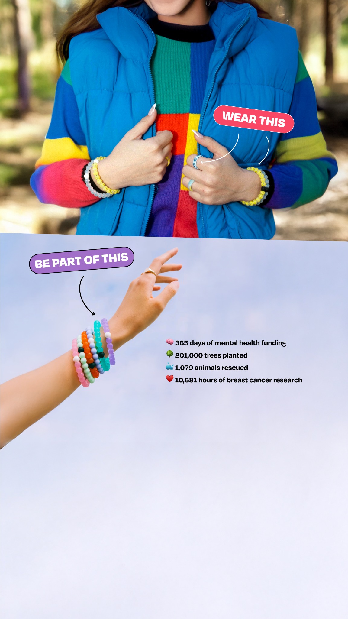 Live Lokai Facebook ad