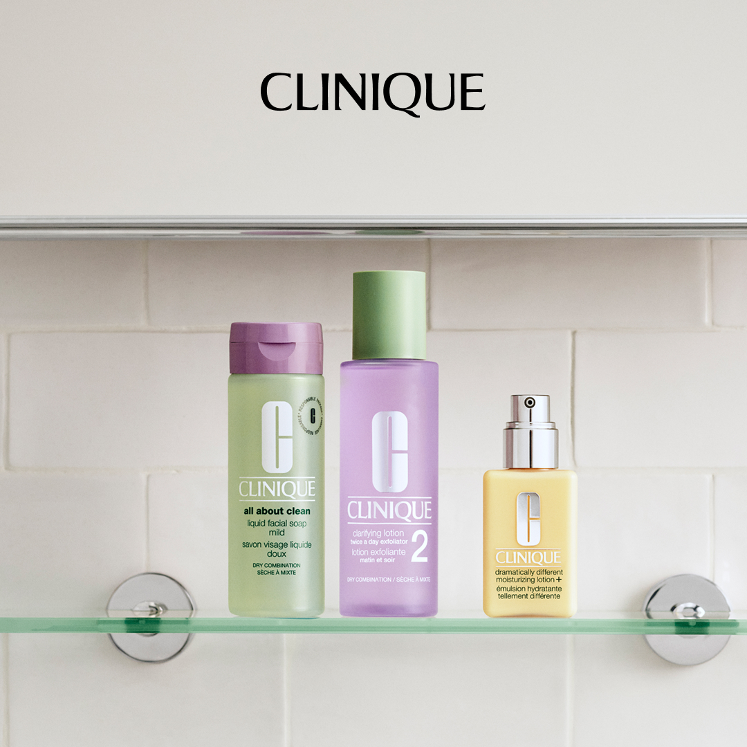 Clinique Facebook ad