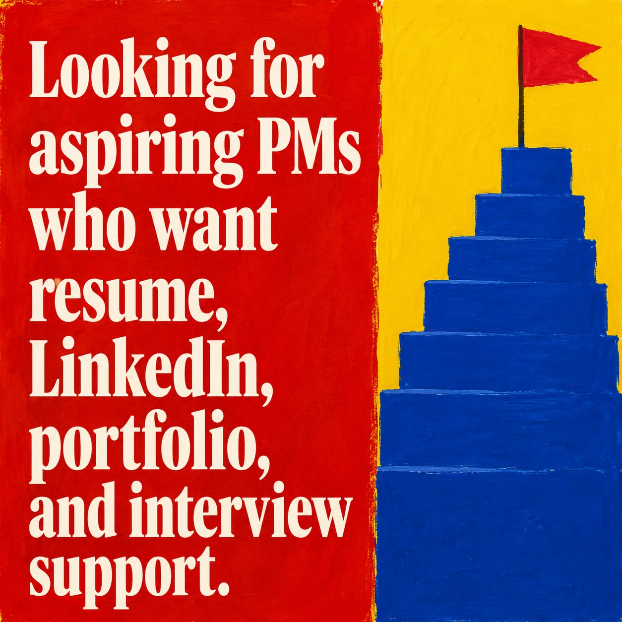 Skool Facebook ad: Stop Piecing Together Your PM Training