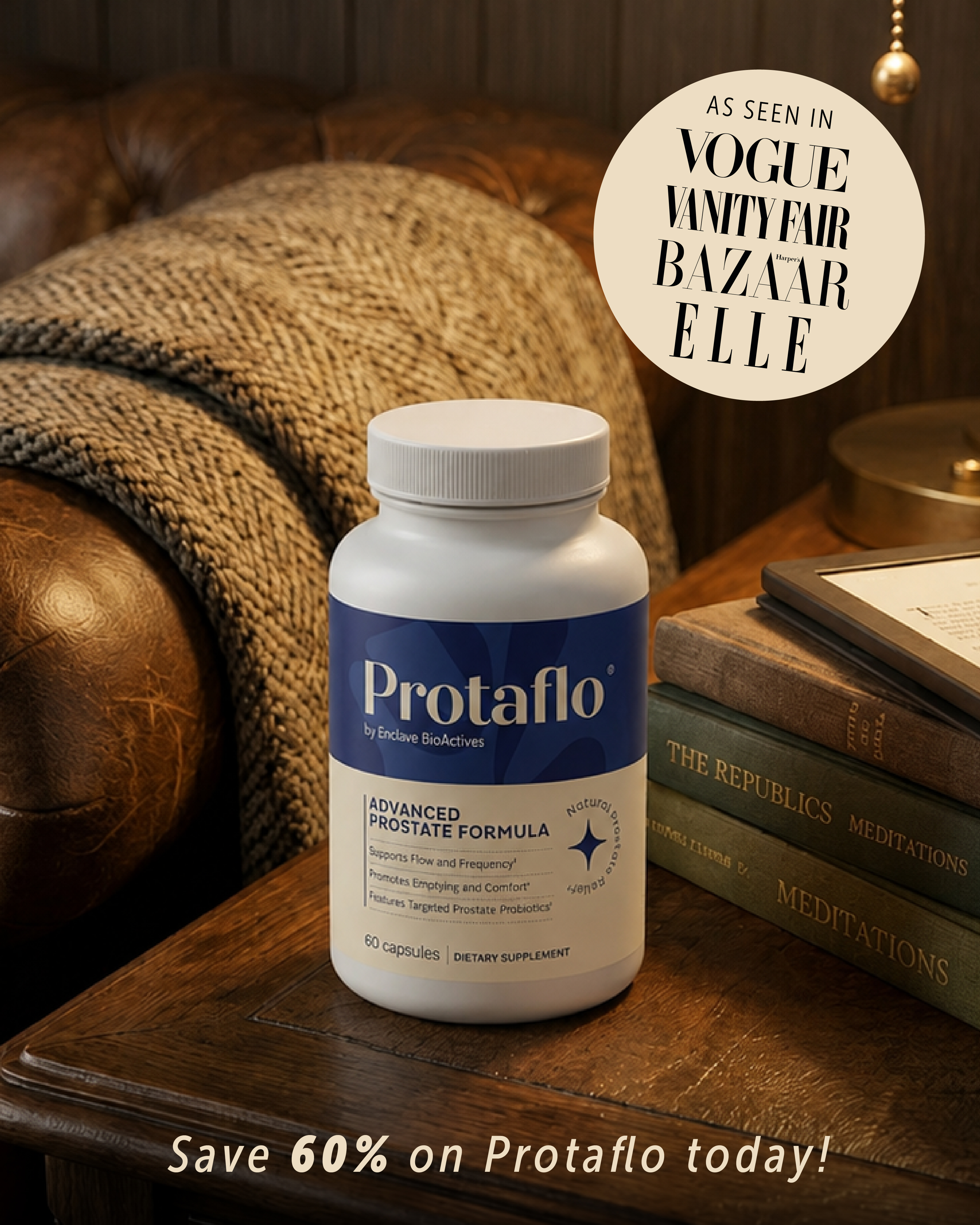 Protaflo Facebook ad