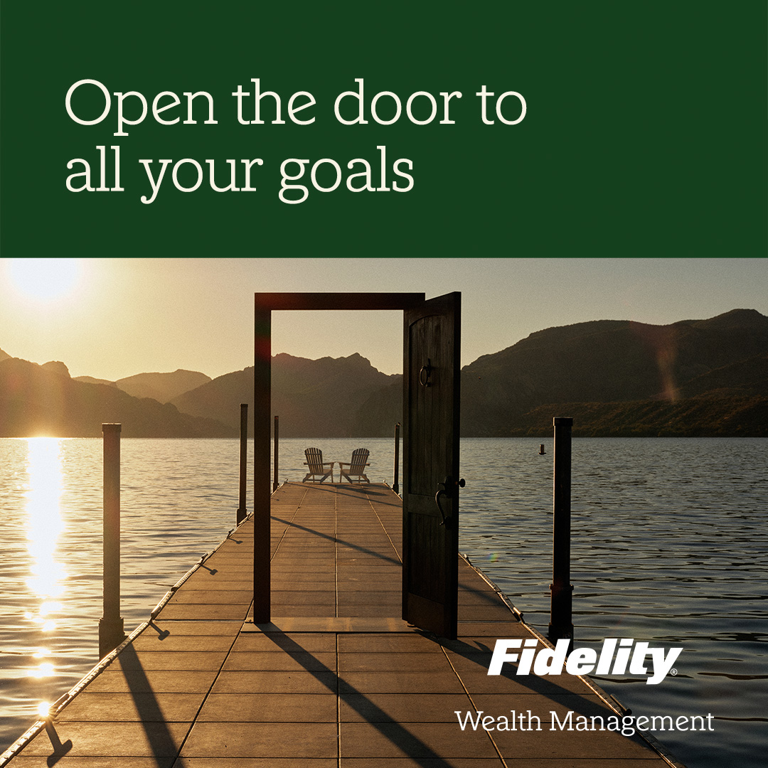 Fidelity Investments Facebook ad