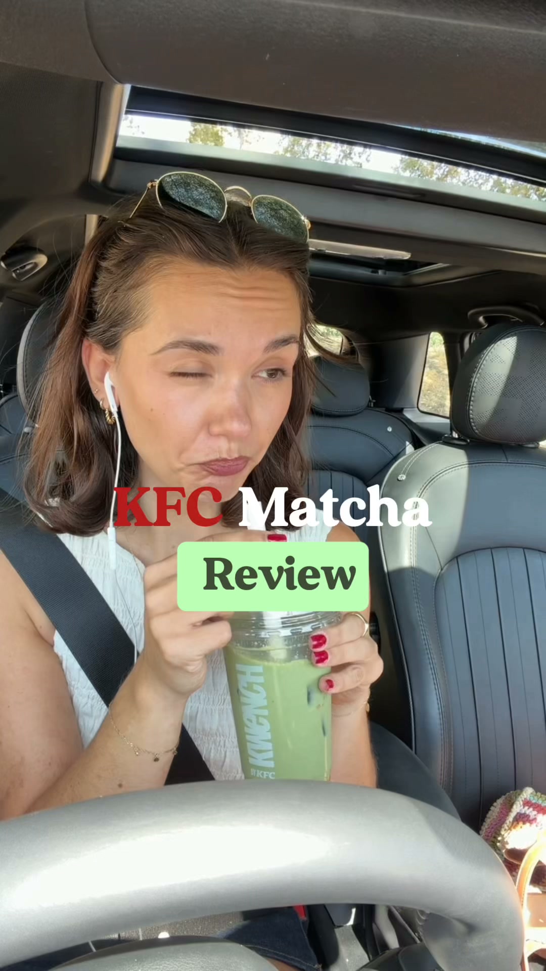 Feel Reformed Facebook ad: Elevate your Matcha