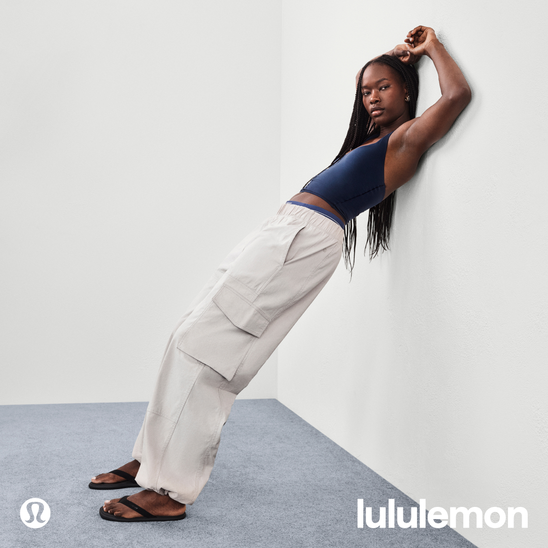 lululemon Facebook ad