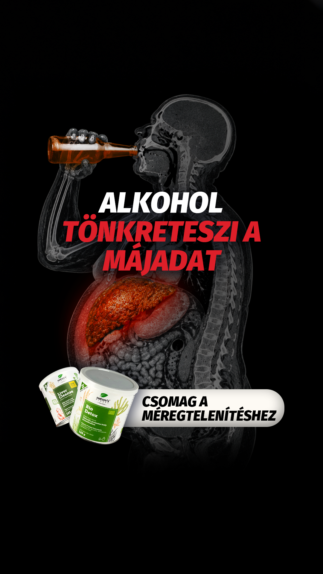 Nature's Finest Magyarország Facebook ad