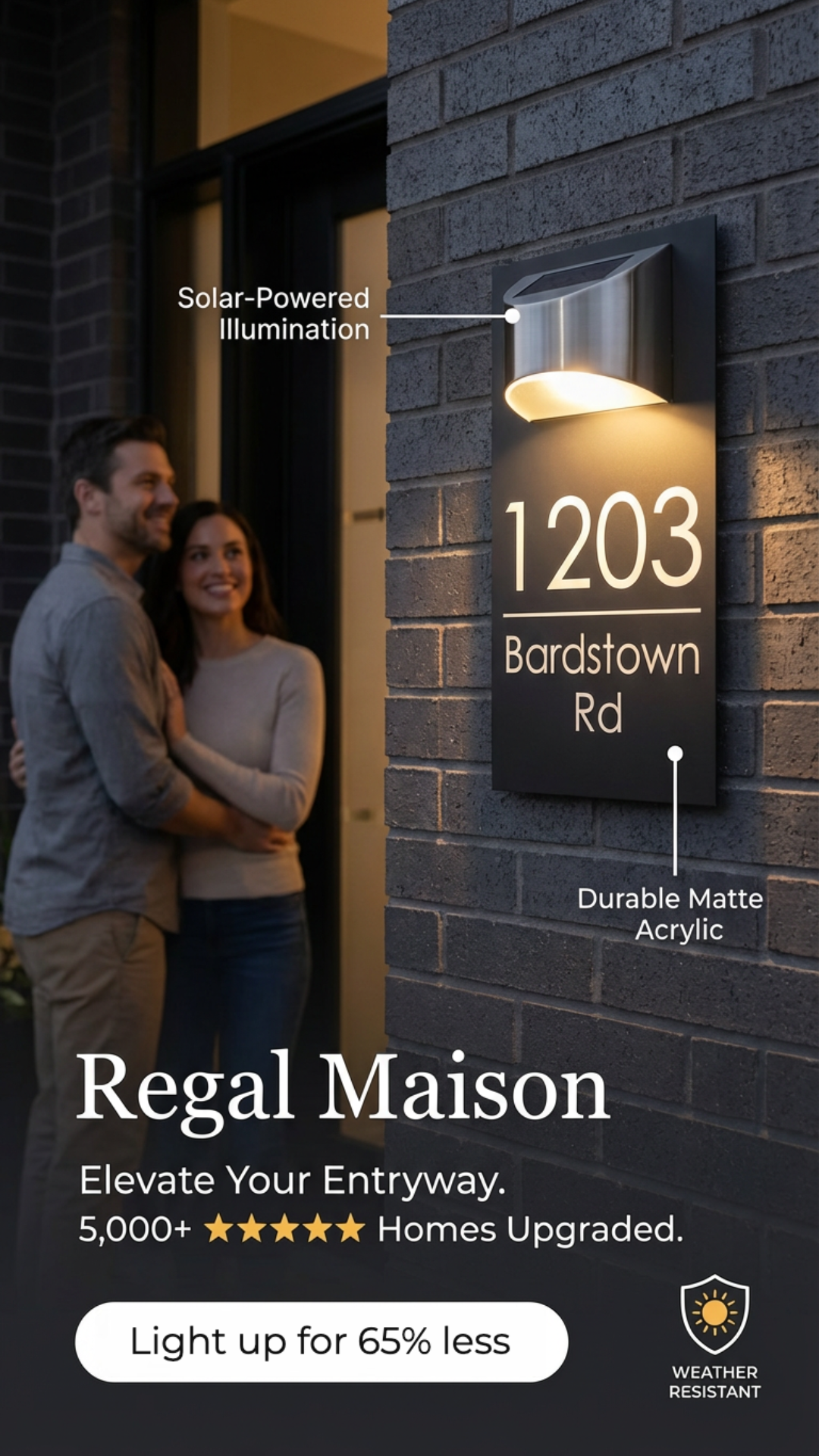 Regal Maison Facebook ad