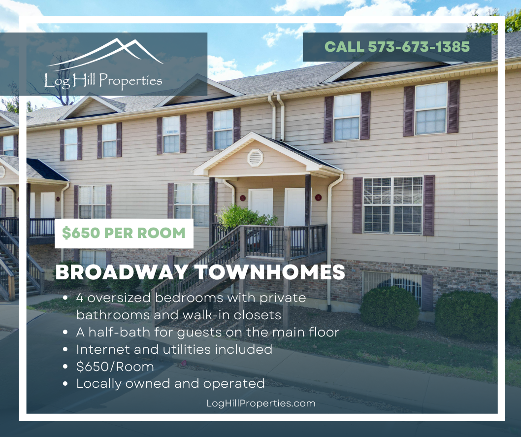 Log Hill Properties Facebook ad: Home