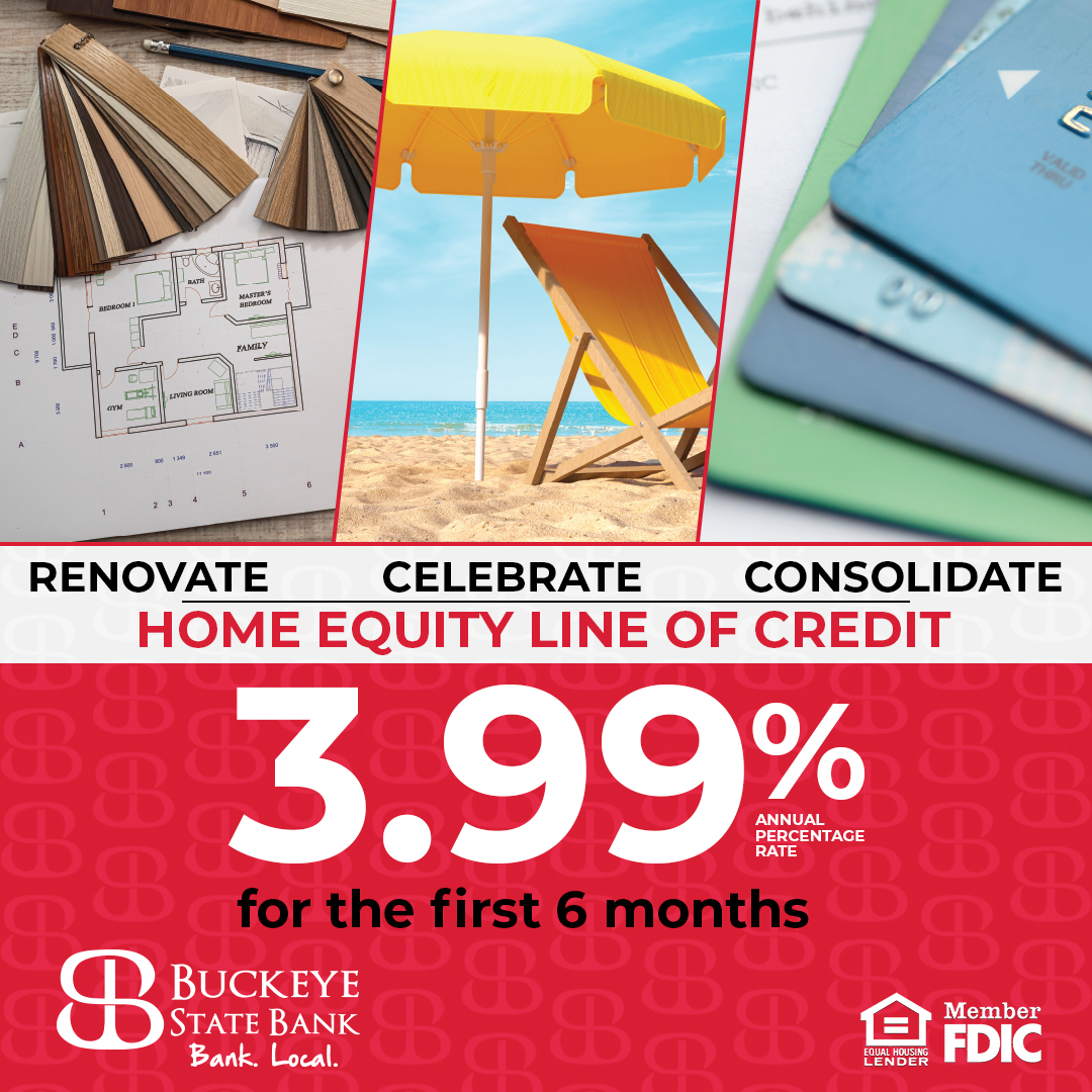 Buckeye State Bank Facebook ad