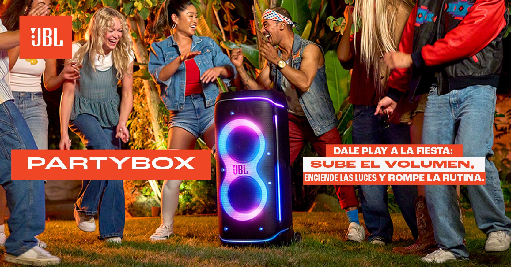 JBL Colombia Facebook ad: Tienda oficial