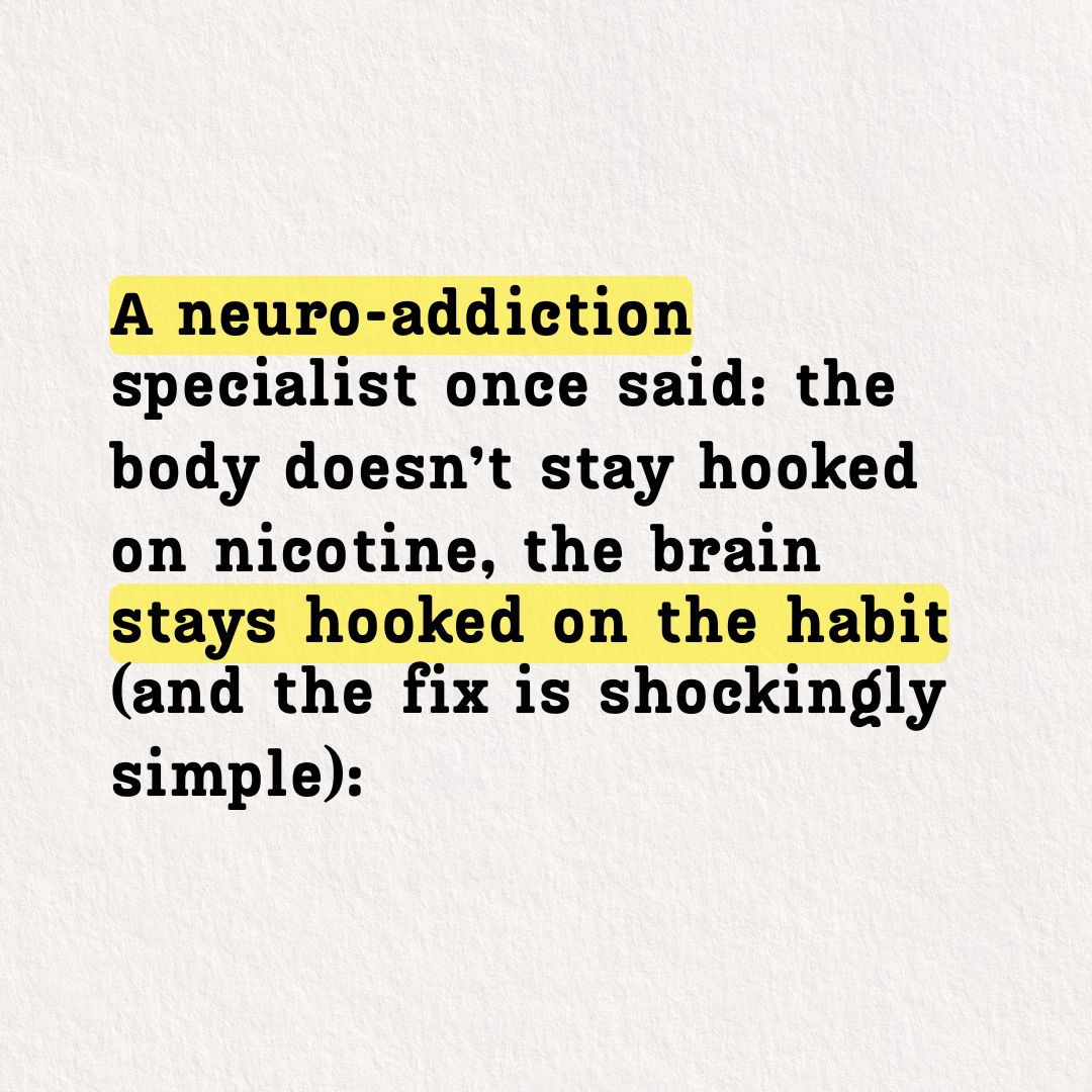 QuitSure - Quit Smoking Smartly Facebook ad