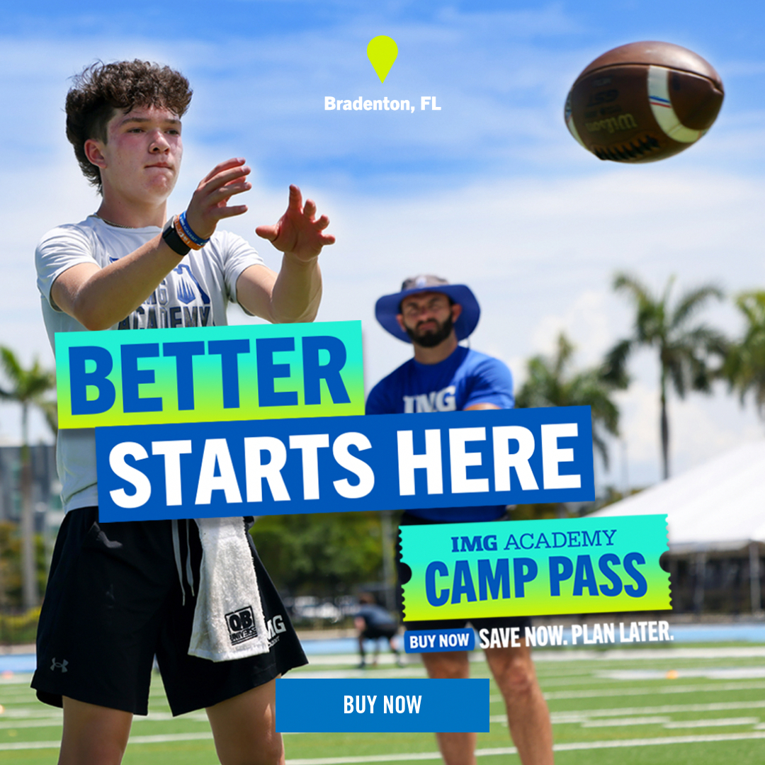 IMG Academy Facebook ad: Better Starts Here