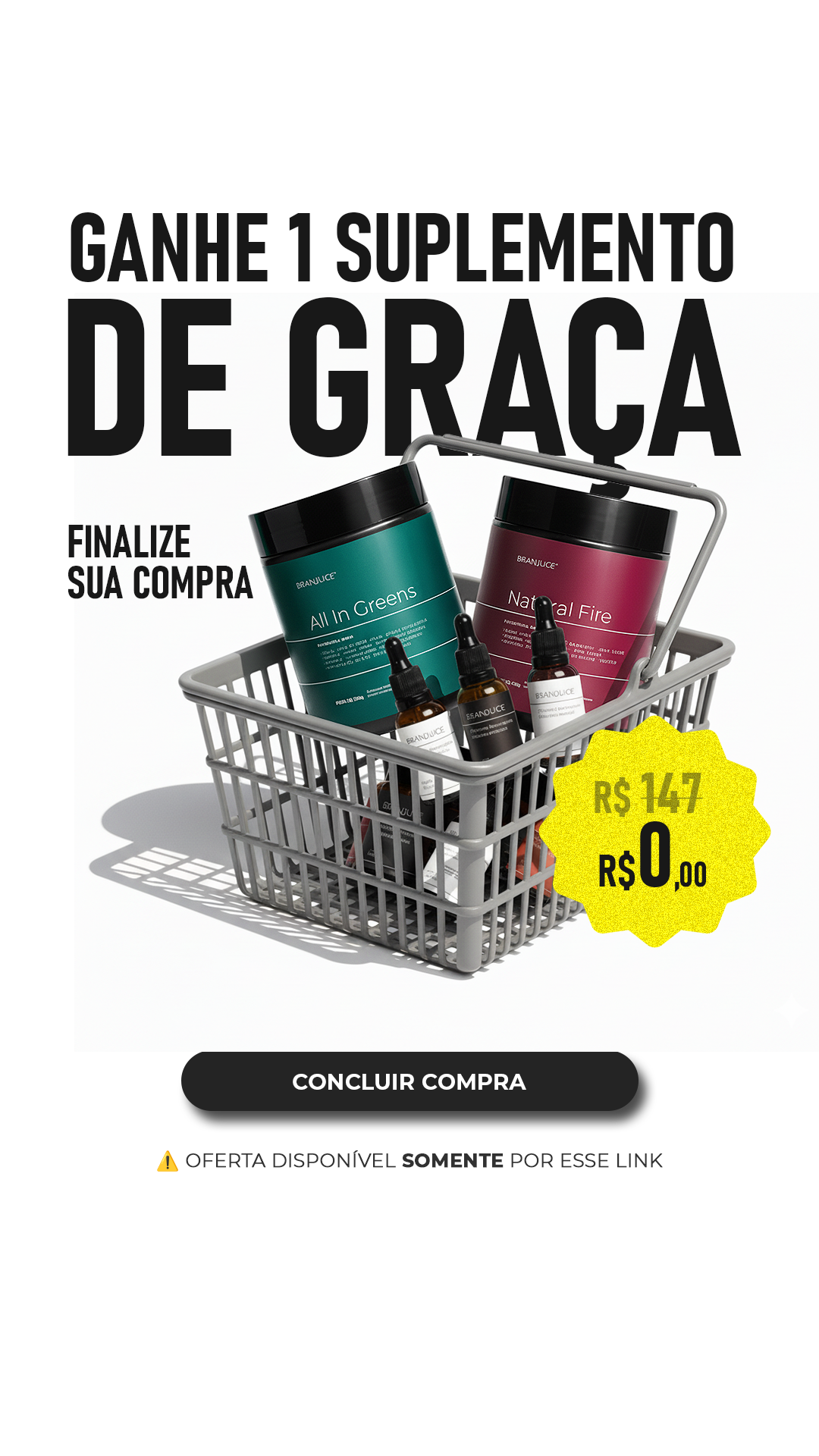 BrainJuice Facebook ad