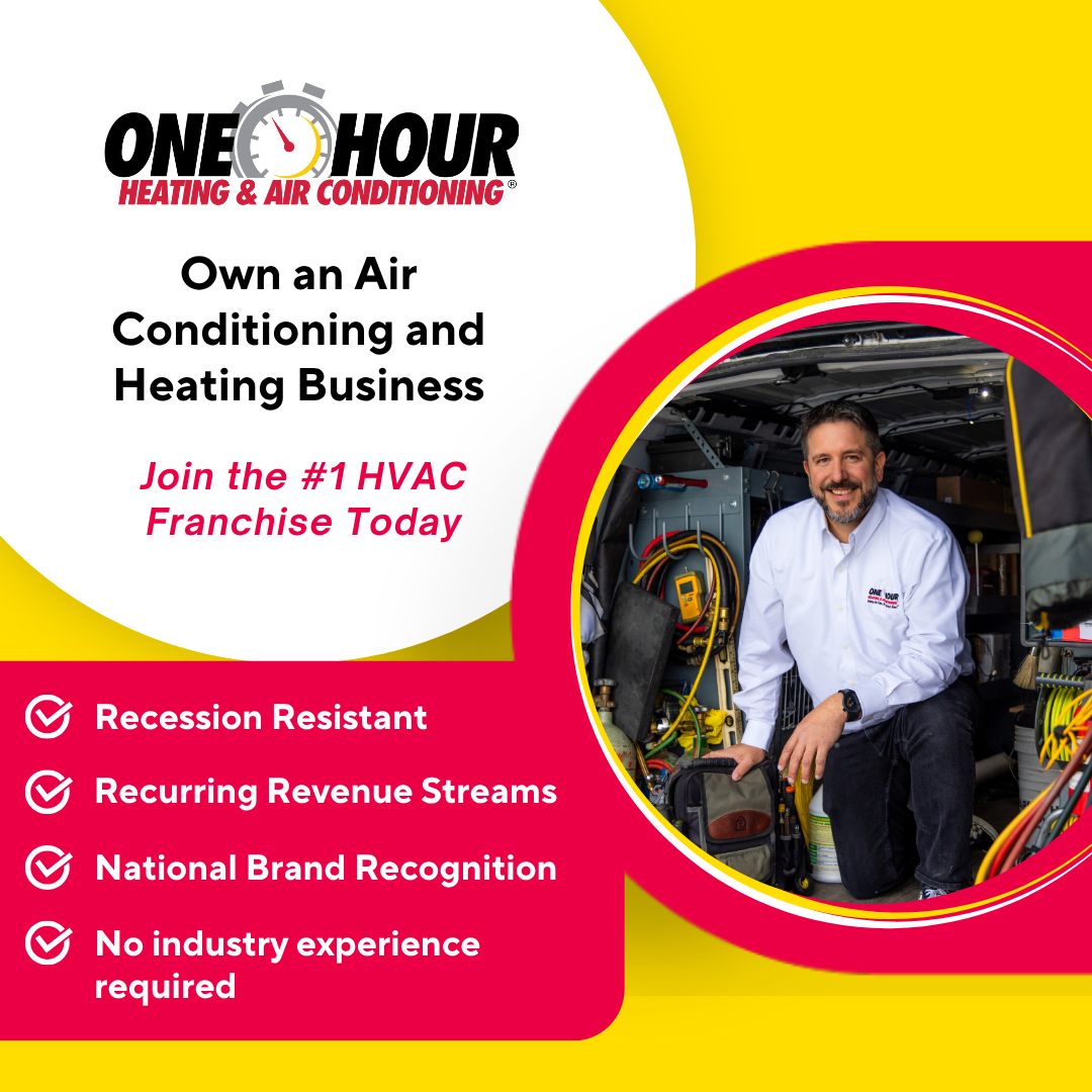 One Hour Heating and Air Conditioning Facebook ad