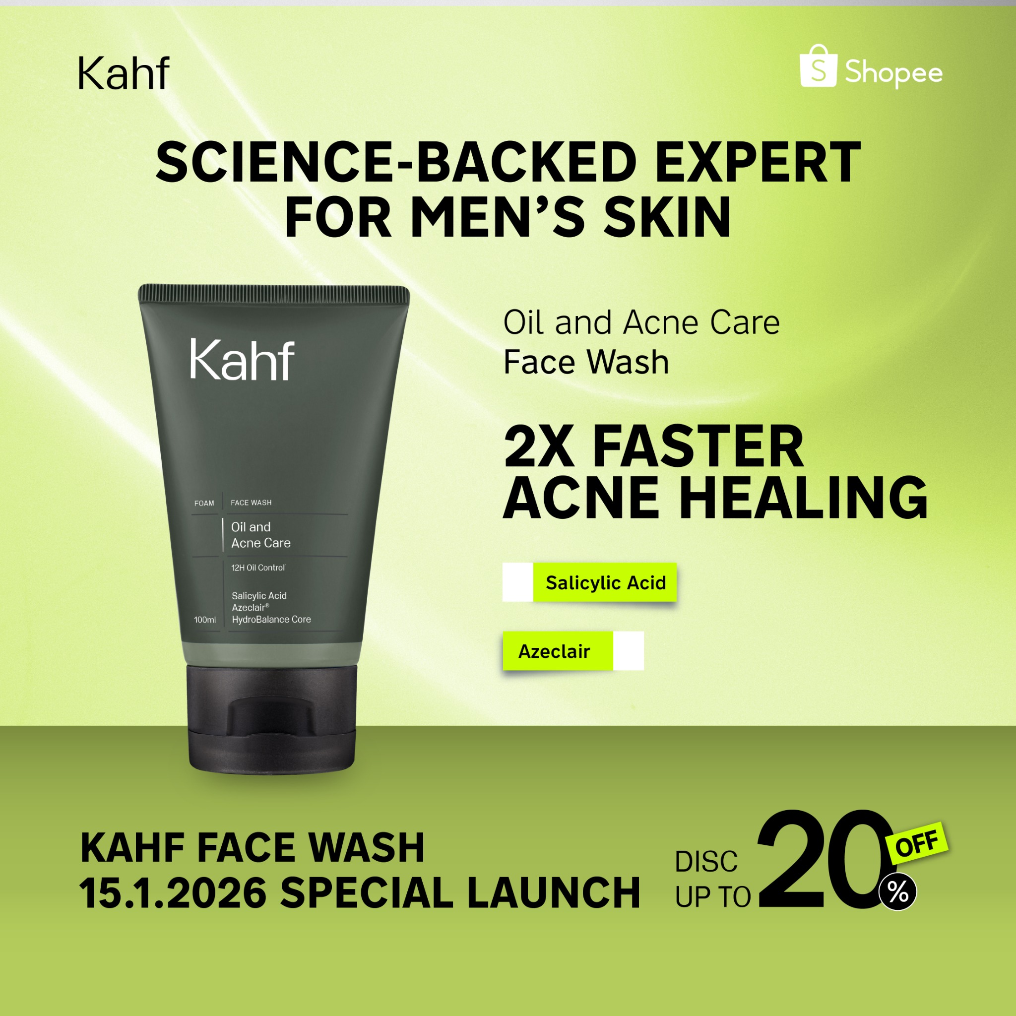 Kahf Everyday Malaysia Facebook ad