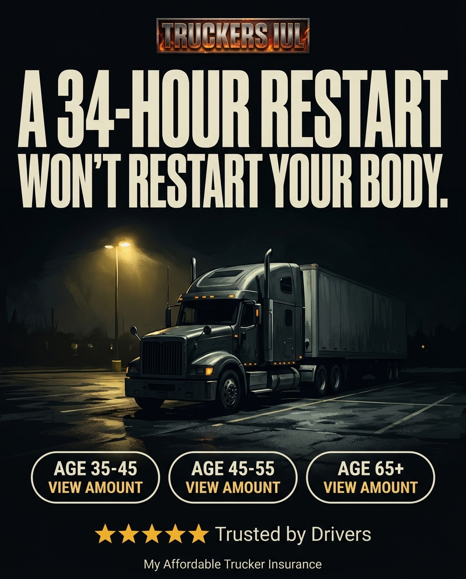 My Affordable Trucker Insurance Facebook ad