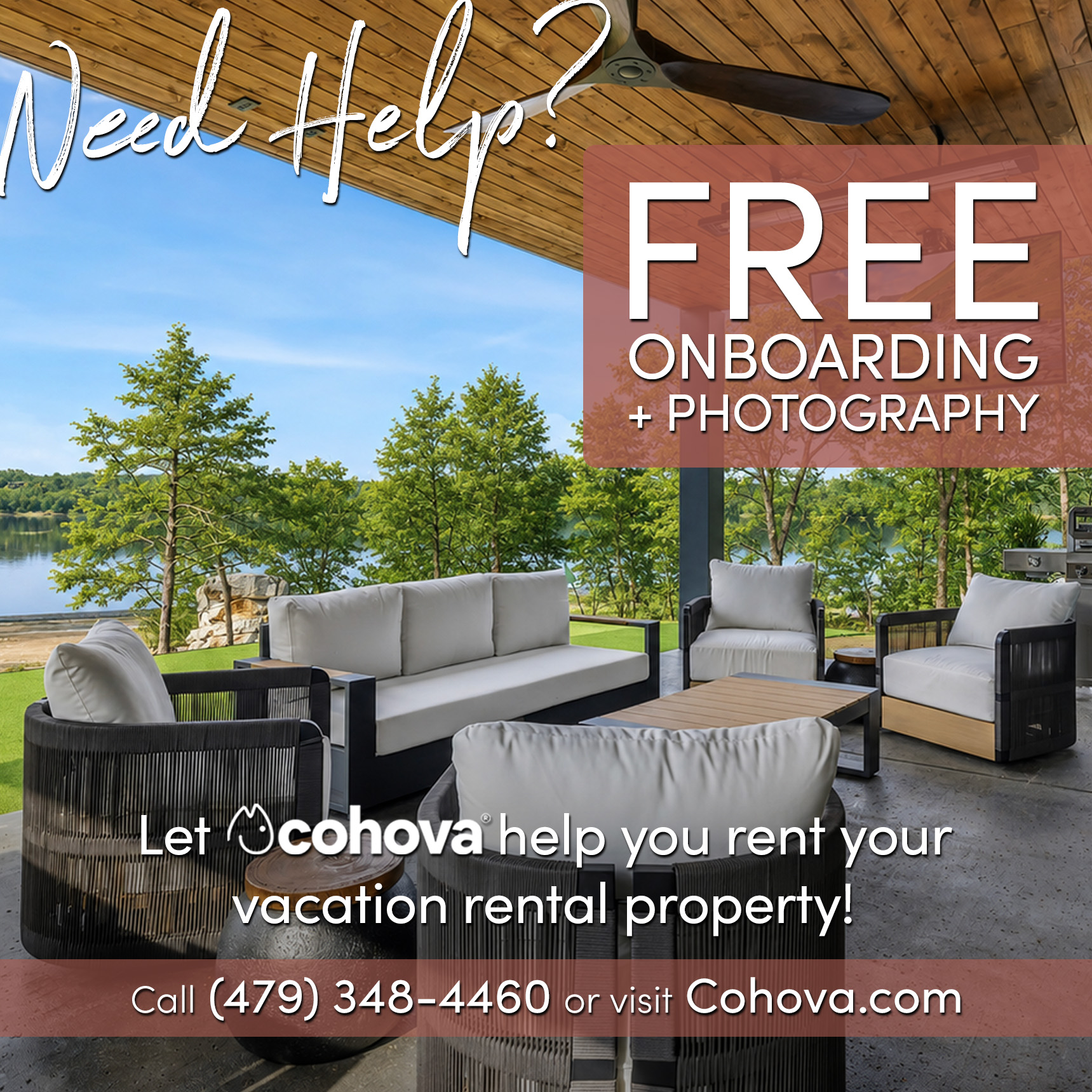 Cohova Properties Facebook ad from Jul 16, 2026