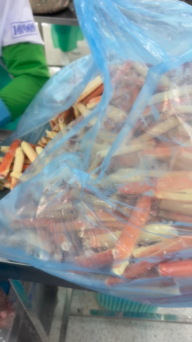 PrimeFish Seafood Co. Facebook ad: JUST CRAB. NO WORK.