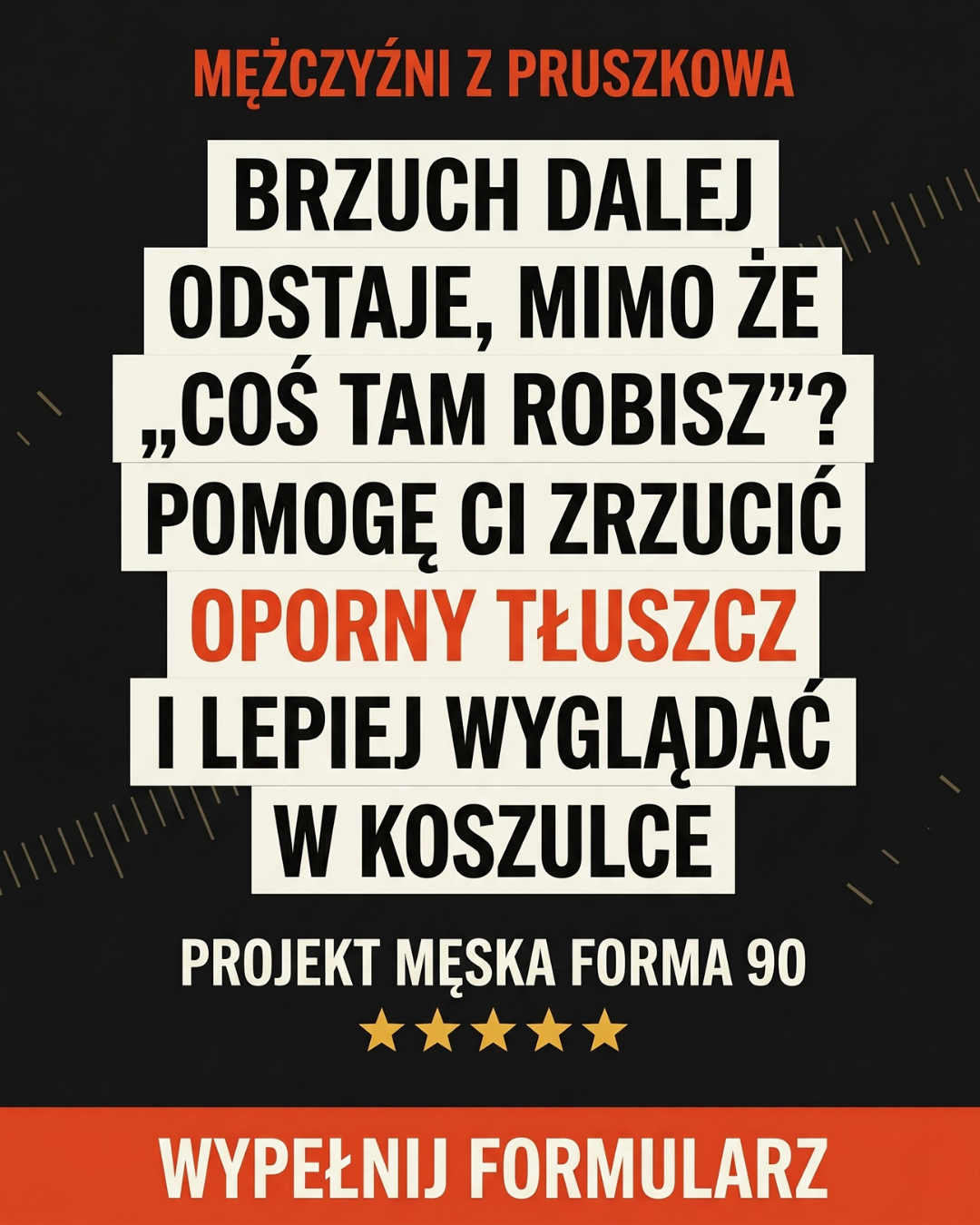 Mateusz Stańczyk - Trener Personalny Facebook ad: Rozpocznij Swoją Transformacje