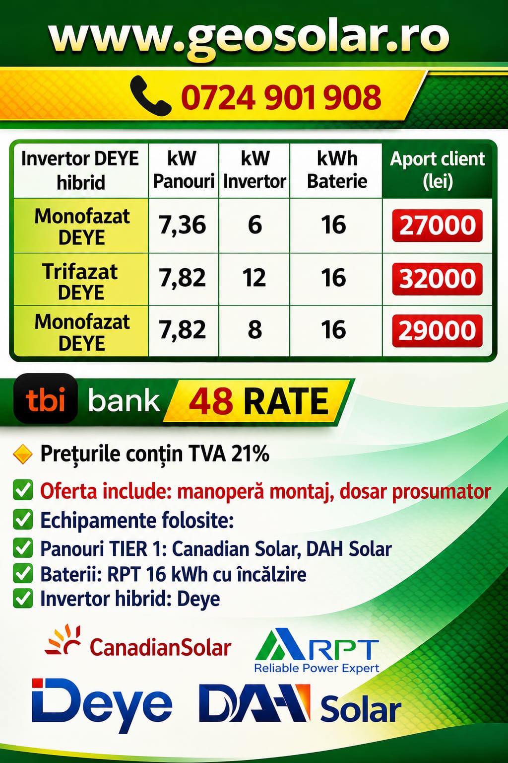 Geosolar.ro Facebook ad: ๐๐ซ๐๐ญ ๐ฆ๐ข๐ ๐ฌ๐๐ฎ ๐ฌ๐ข๐ฌ๐ญ๐๐ฆ ๐๐จ๐ฆ๐ฉ๐ฅ๐๐ญ?