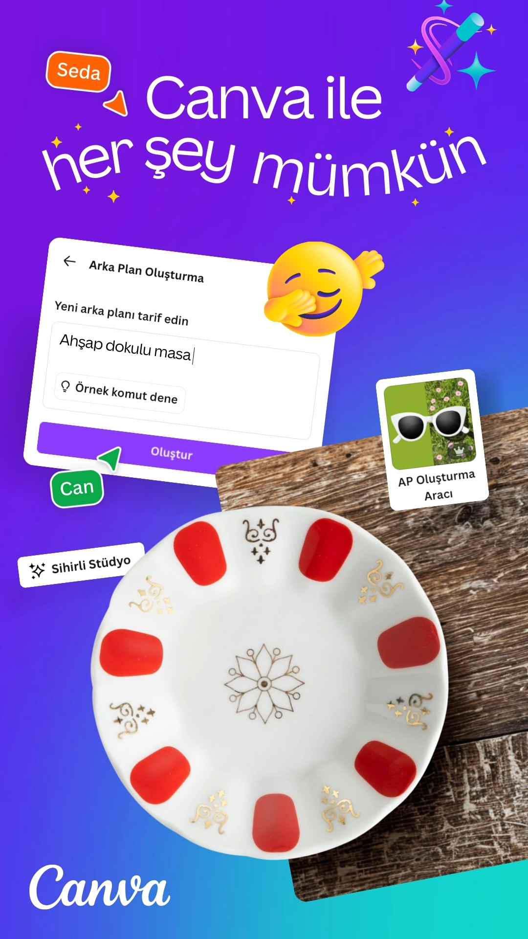 Canva Facebook ad