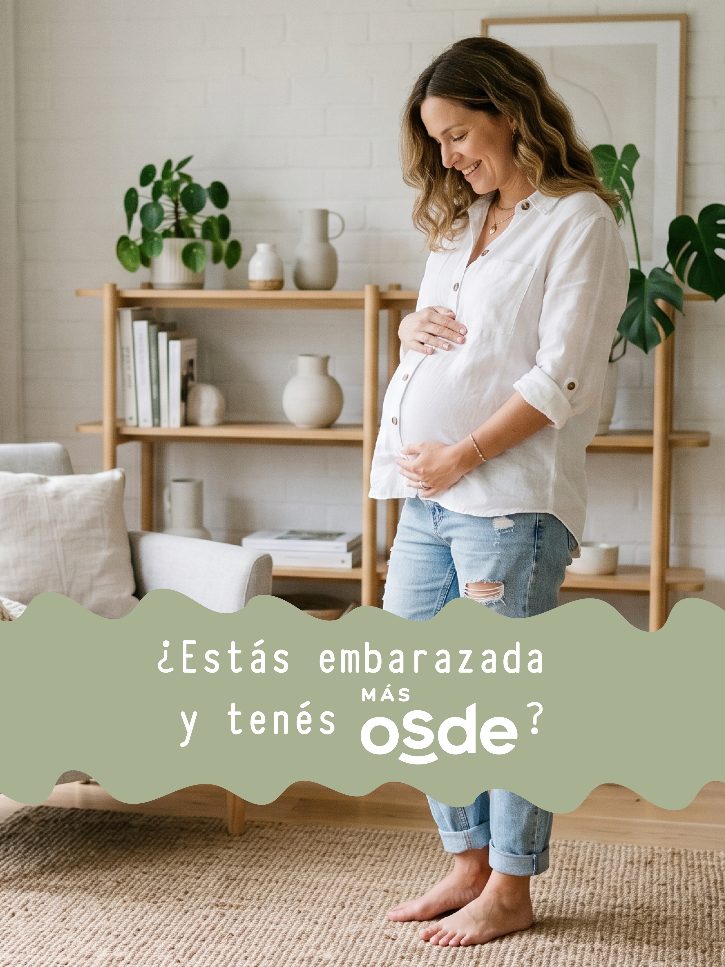 Las Floritas Facebook ad: ¿Estás embarazada? ¿Tenes osde?