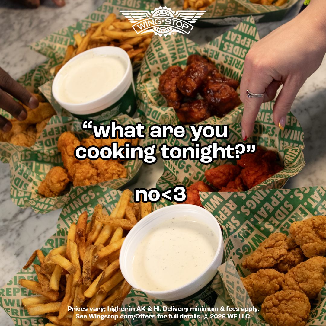 Wingstop Facebook ad