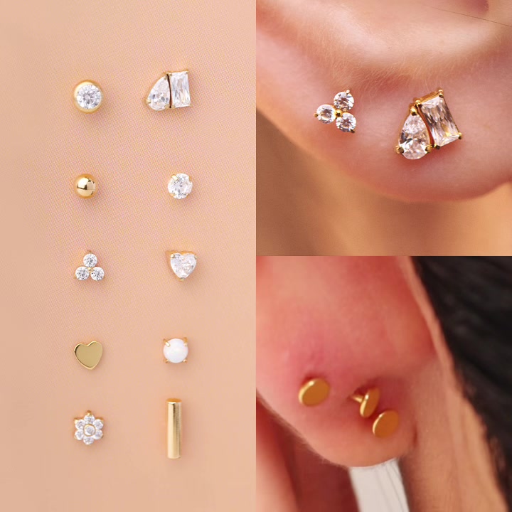 Penny Pairs Facebook ad: Titanium Everyday Earrings