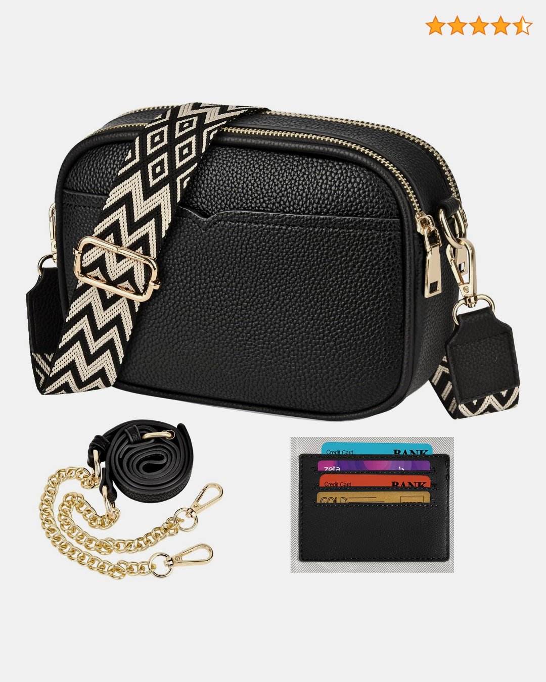 Amazon Fashion EU Facebook ad: Wie von Ihnen bewertet.