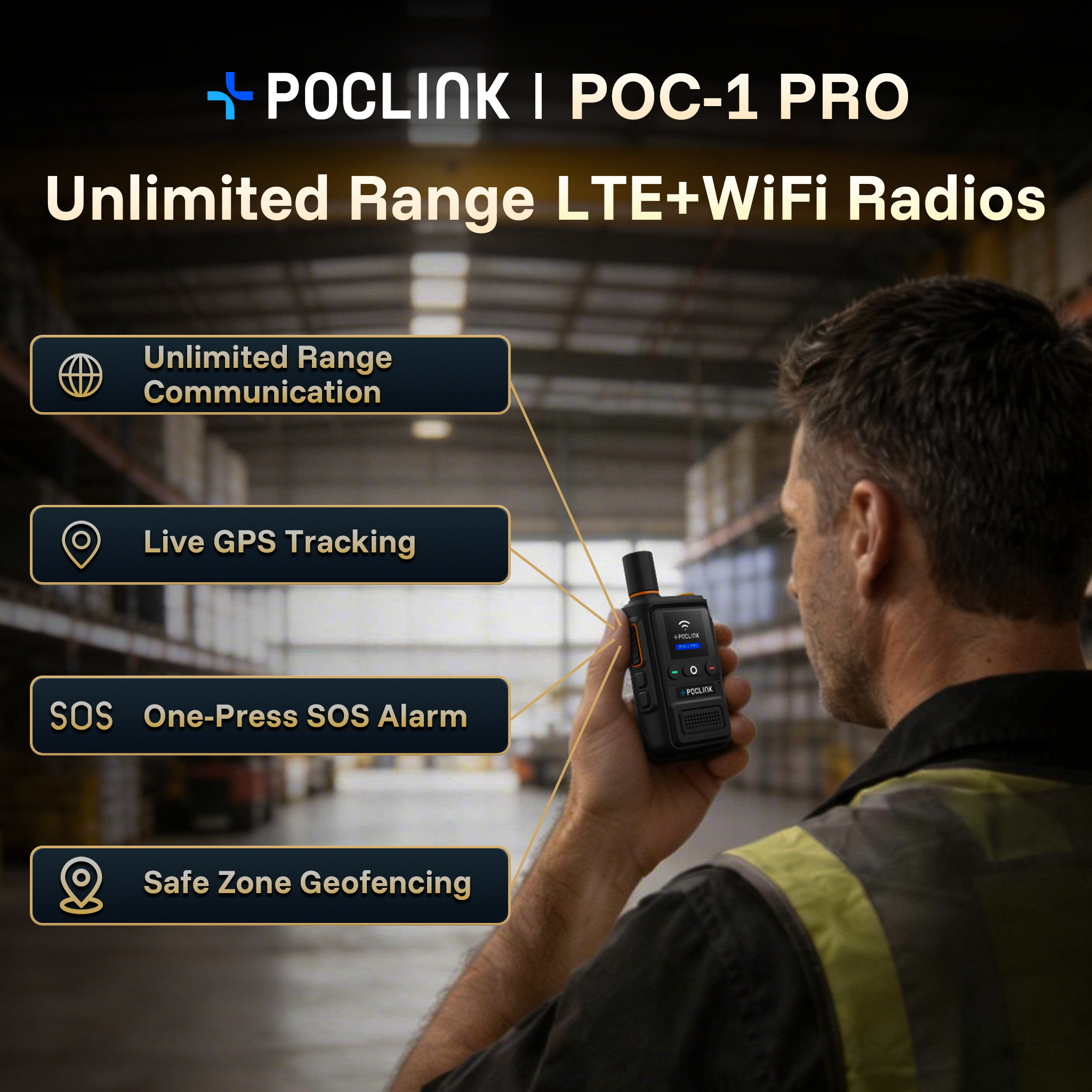 Poclink Facebook ad