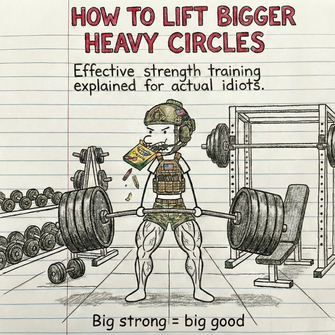 Combat Fitness Facebook ad