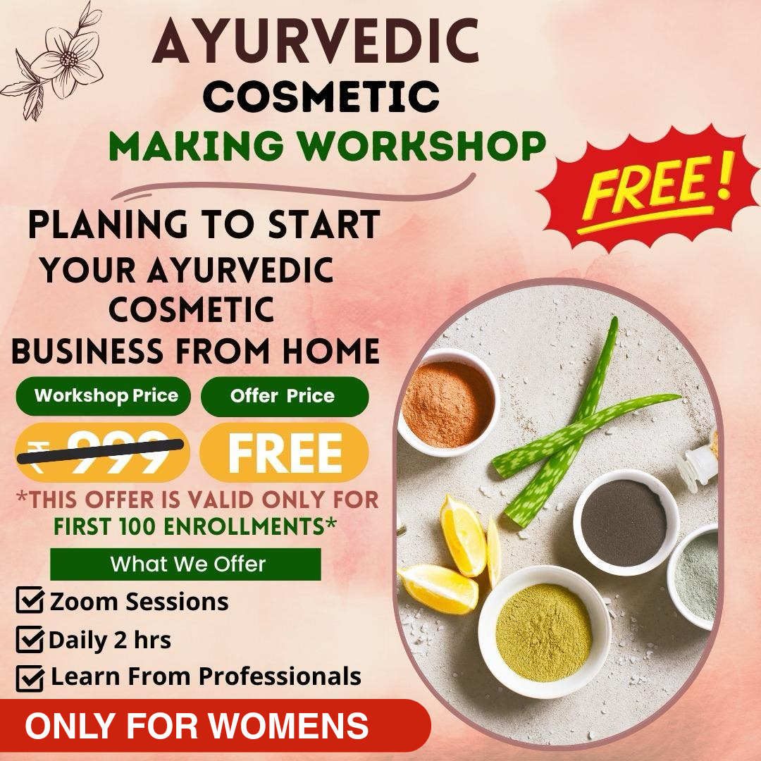 Sairaj Cosmetics and Hobby Classes Facebook ad