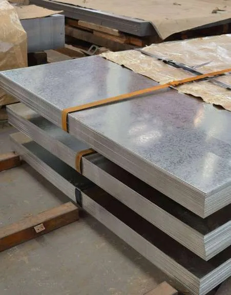 Steel Supplier Facebook ad: 【Galvanized Steel Plate and Sheet】
