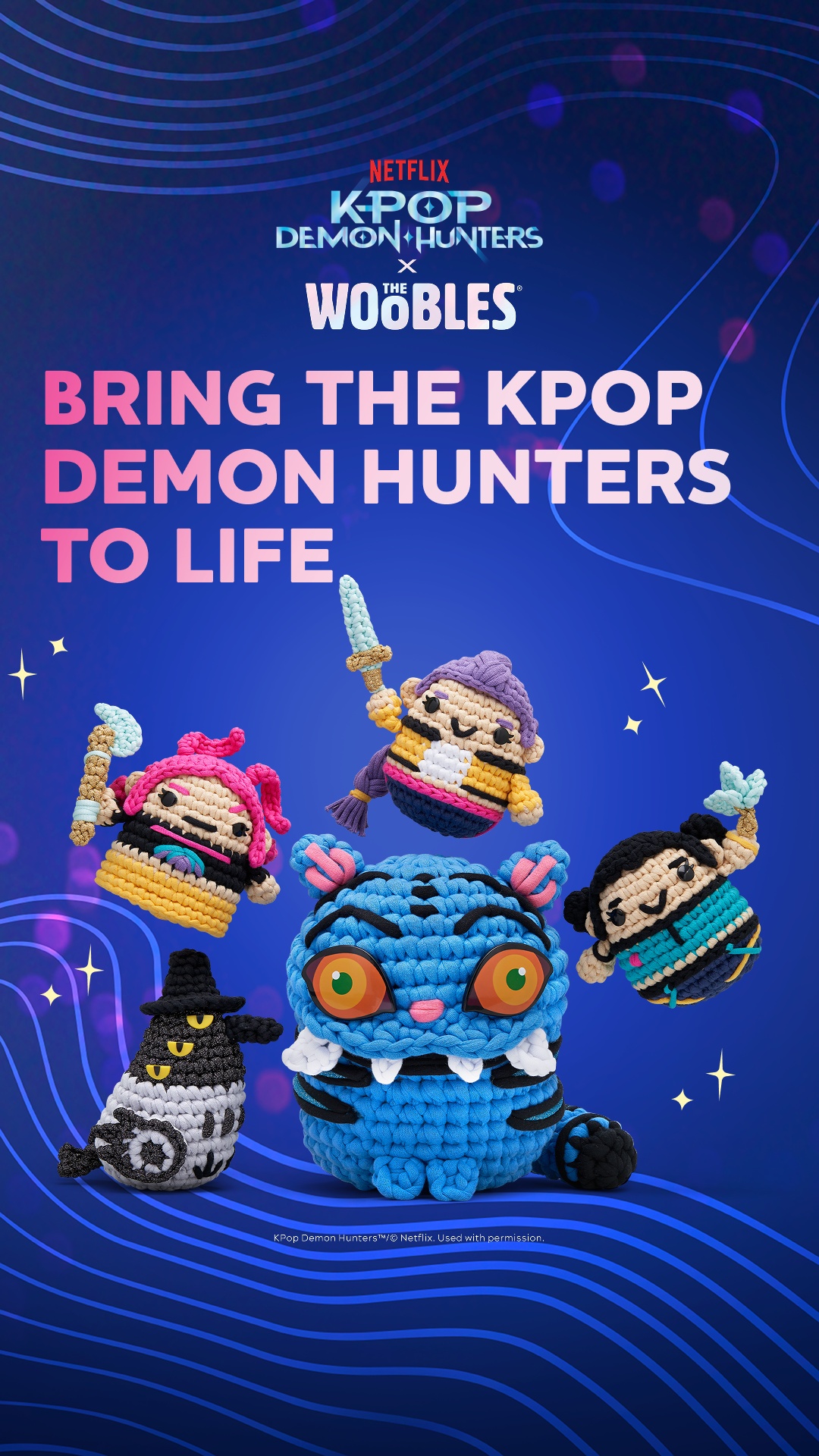 The Woobles Facebook ad