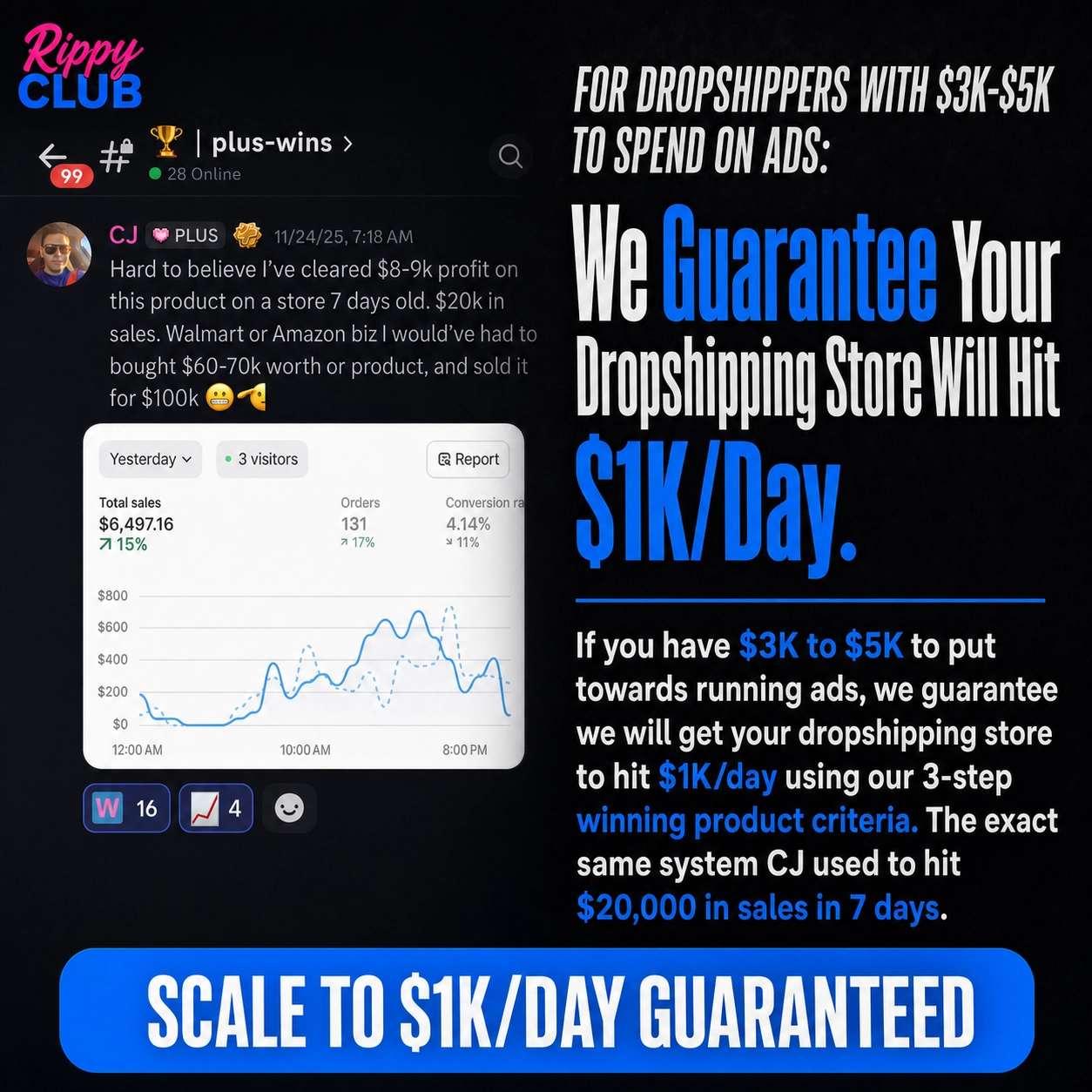 Anthony Lapietra Facebook ad from May 21, 2026