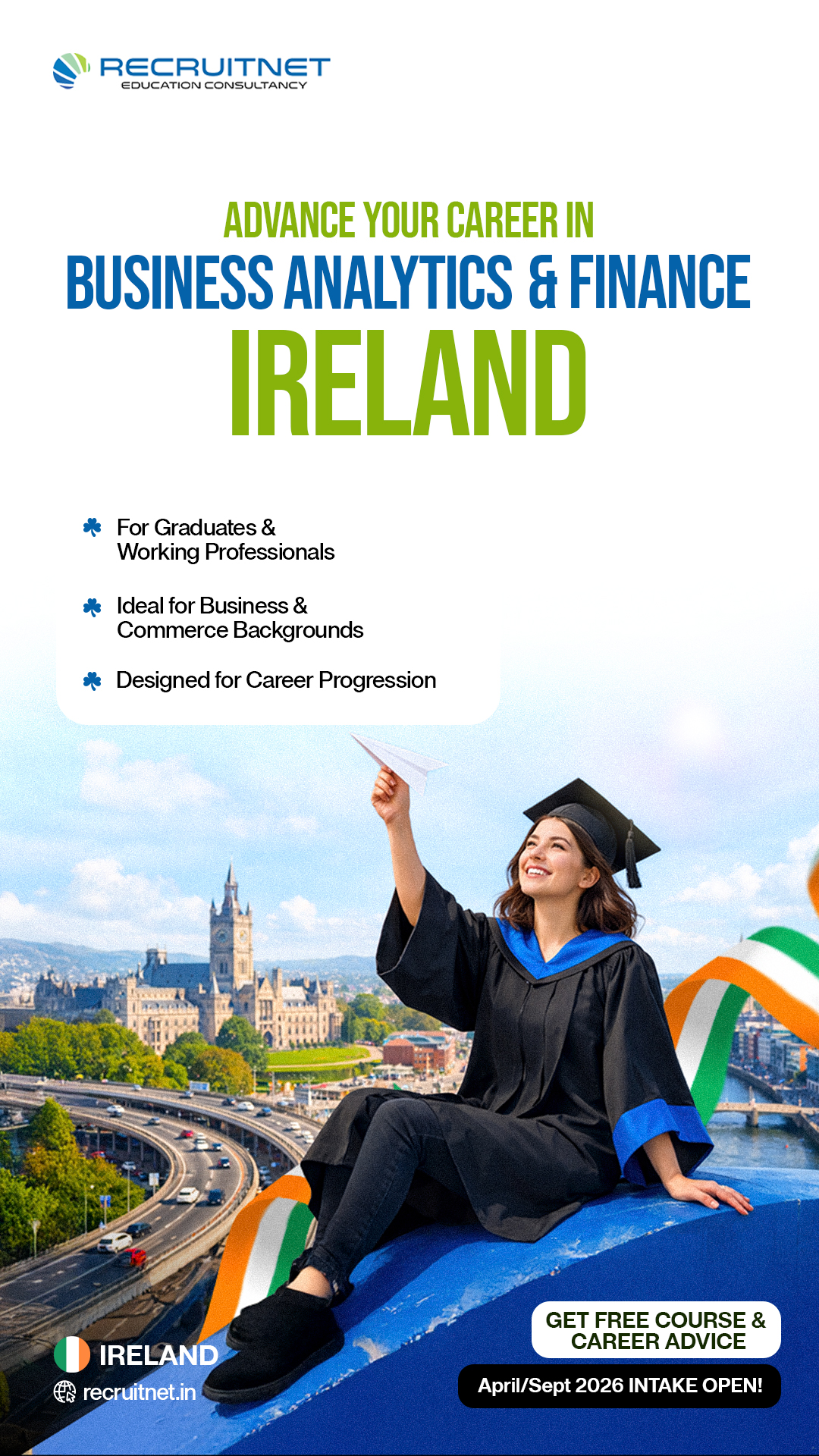 Recruitnet Education Consultancy Pvt Ltd. Facebook ad from Jun 12, 2026