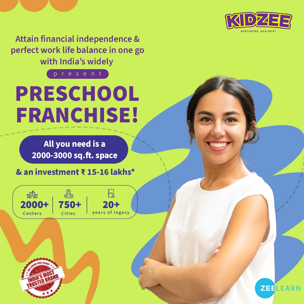 Kidzee Facebook ad