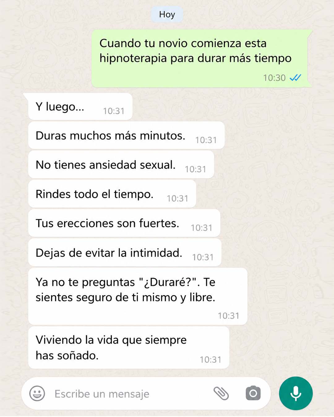 Dr. Sofia Monroe Facebook ad: La hipnoterapia hará que te sientas más seguro y con…