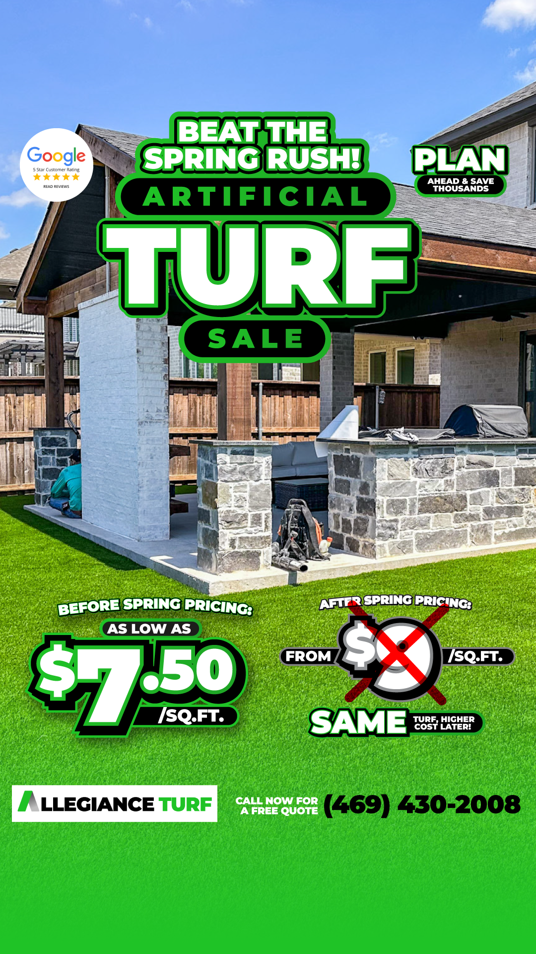 AGC Turf Facebook ad