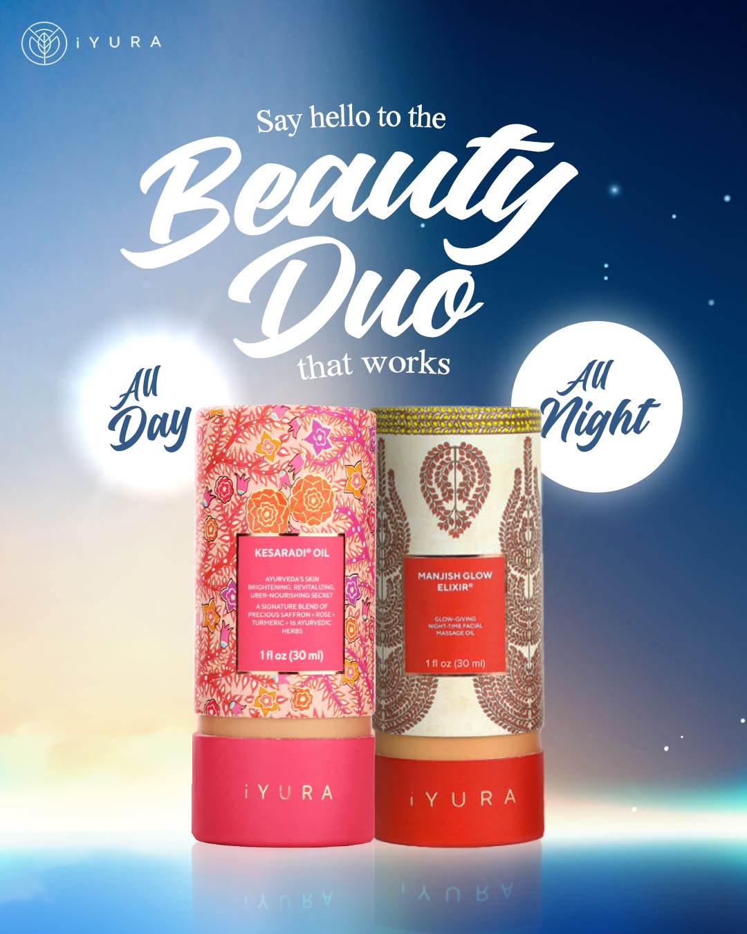 The Ayurveda Experience Facebook ad
