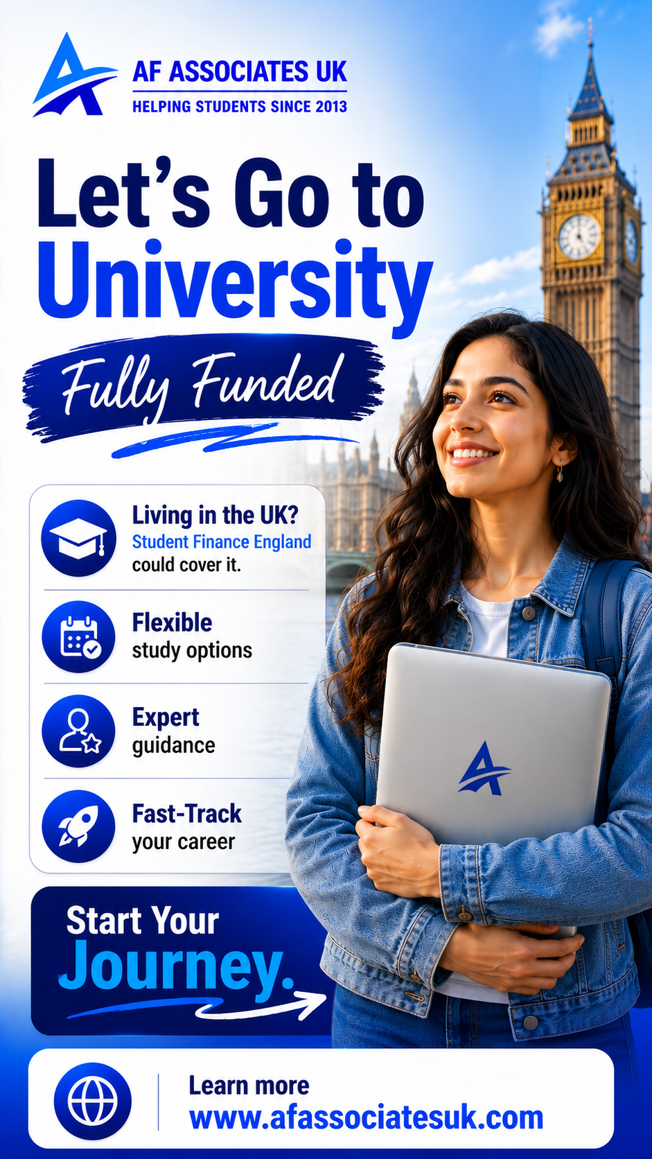 AF Associates UK Facebook ad from Jun 23, 2026