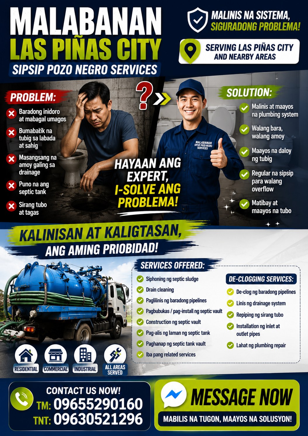 Las Piñas City Sipsip CR Pozo Negro 09655290160 Facebook ad