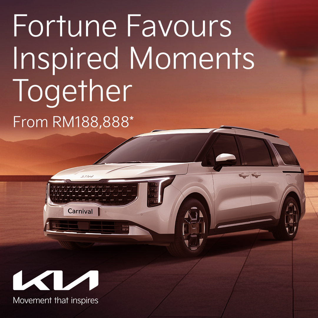 KIA MALAYSIA Facebook ad
