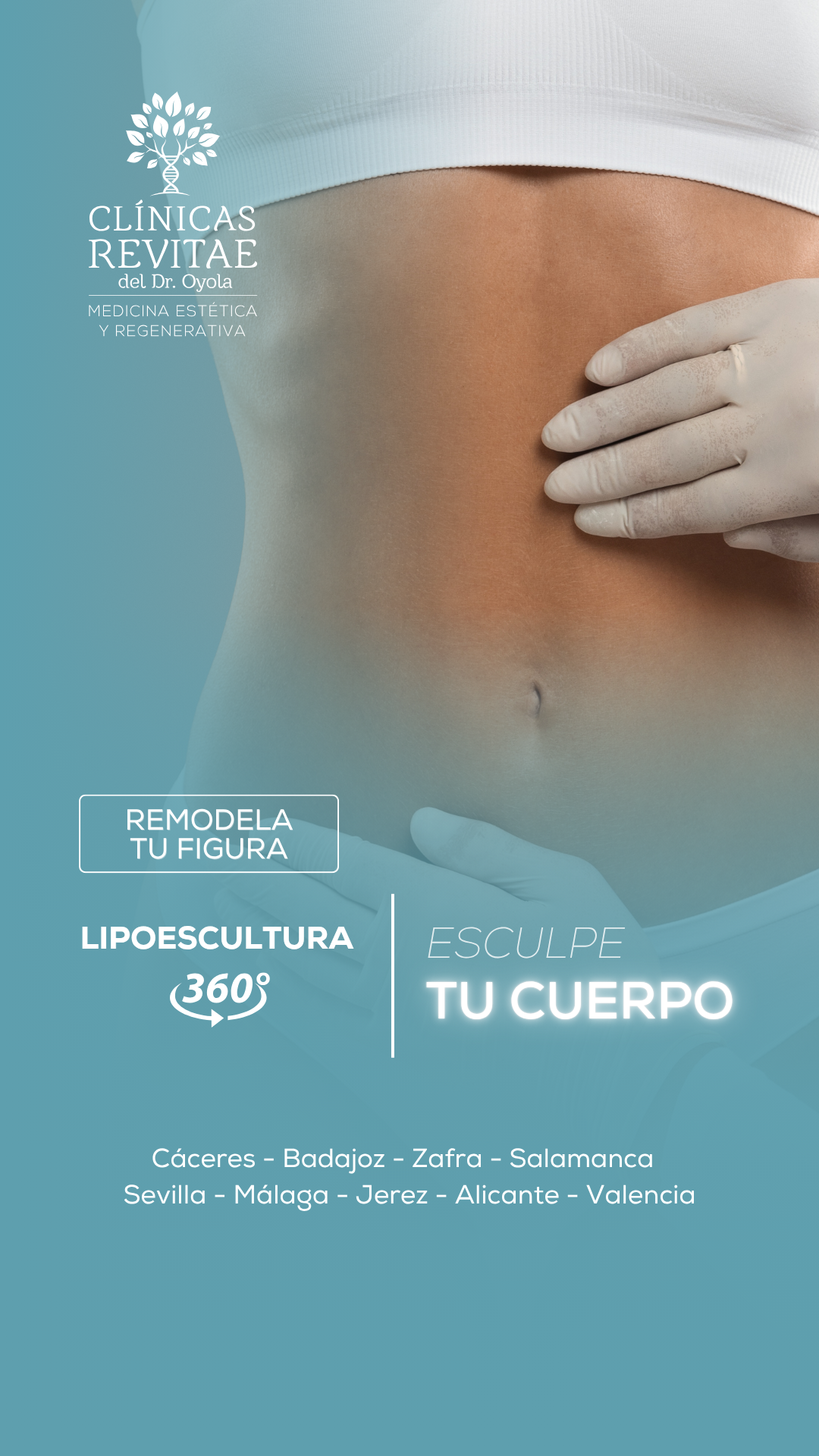 Clínicas Revitae Facebook ad