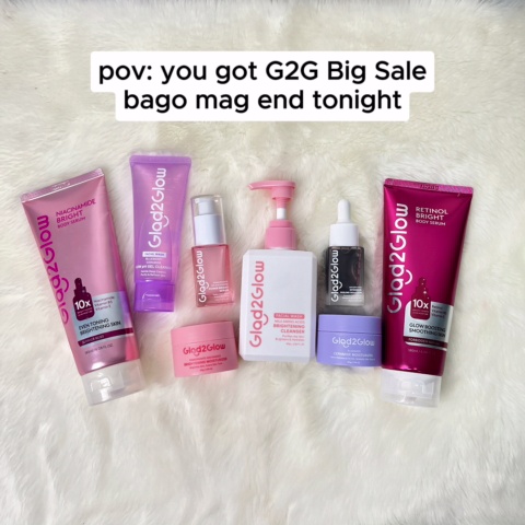 Glad2Glow Philippines Facebook ad: Your Complete Skincare Routine