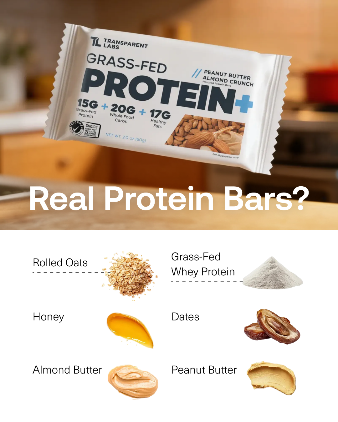 Transparent Labs Facebook ad