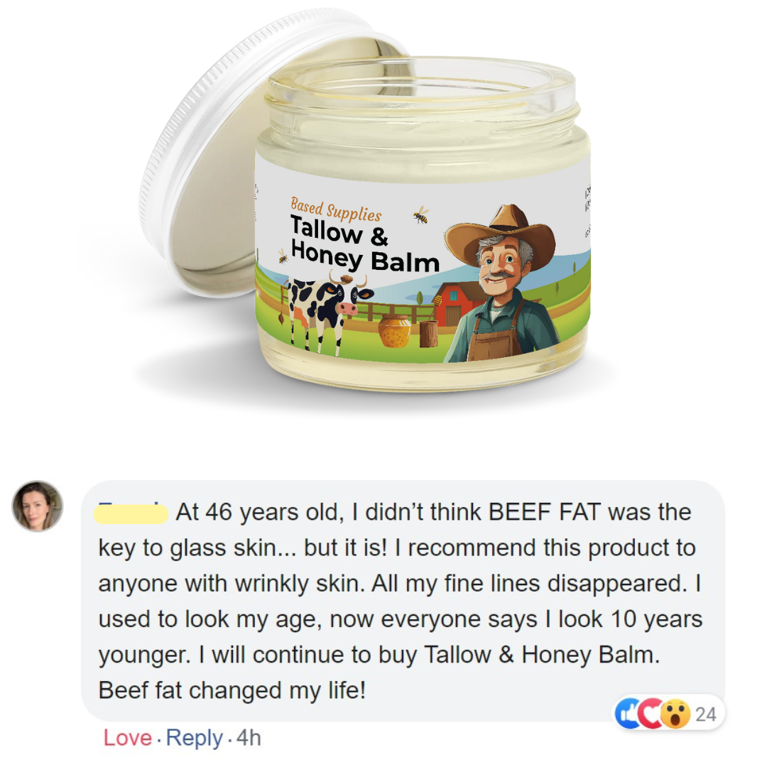Based Supplies Facebook ad