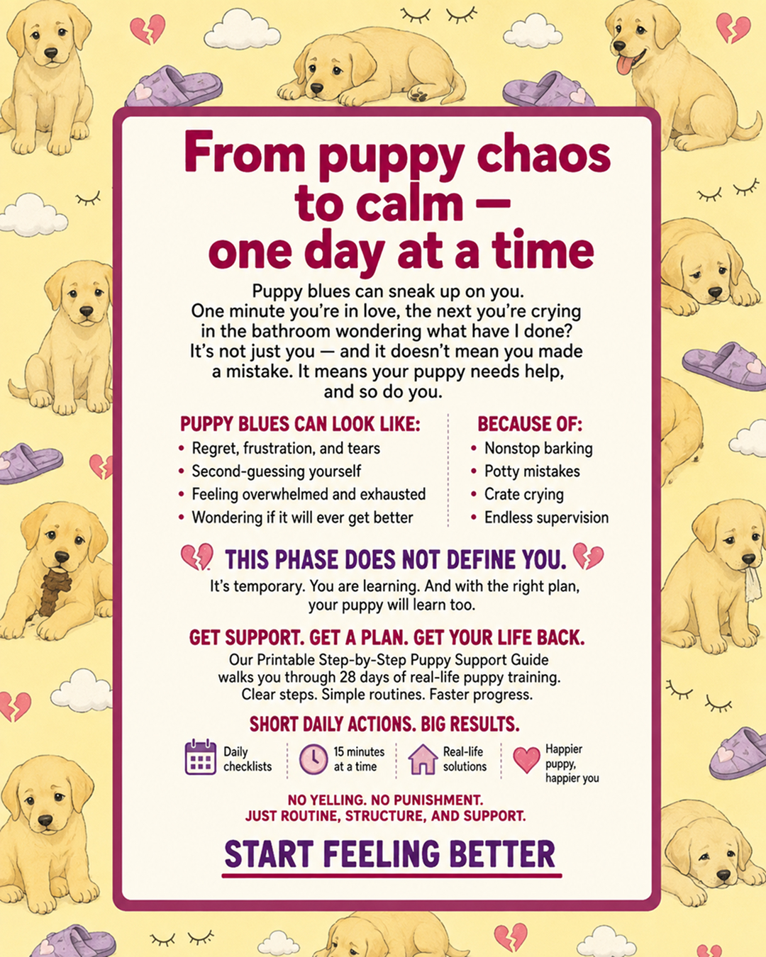Puppy Tips for Training Facebook ad