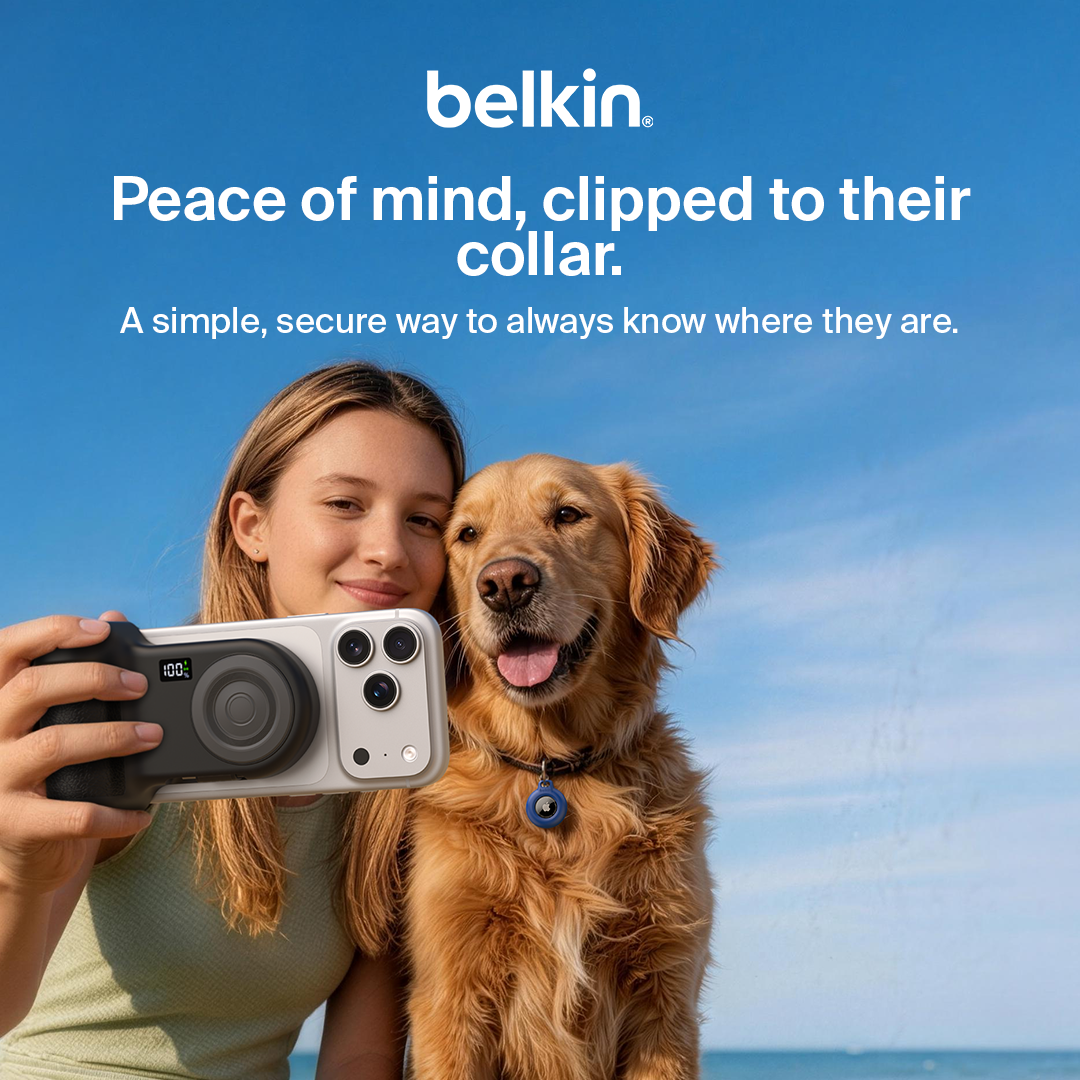 Belkin Facebook ad