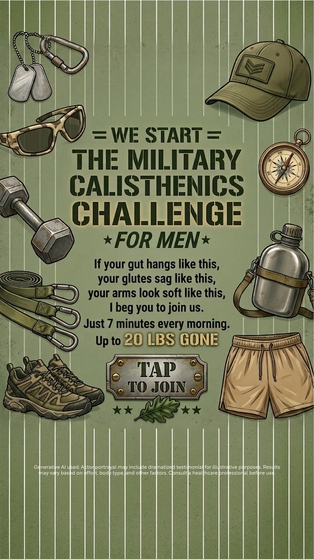 Calisthenics by Ryan Facebook ad