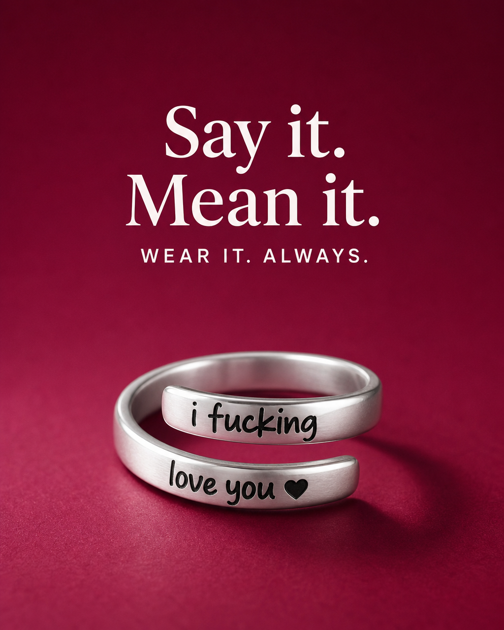 Hope Rings Facebook ad