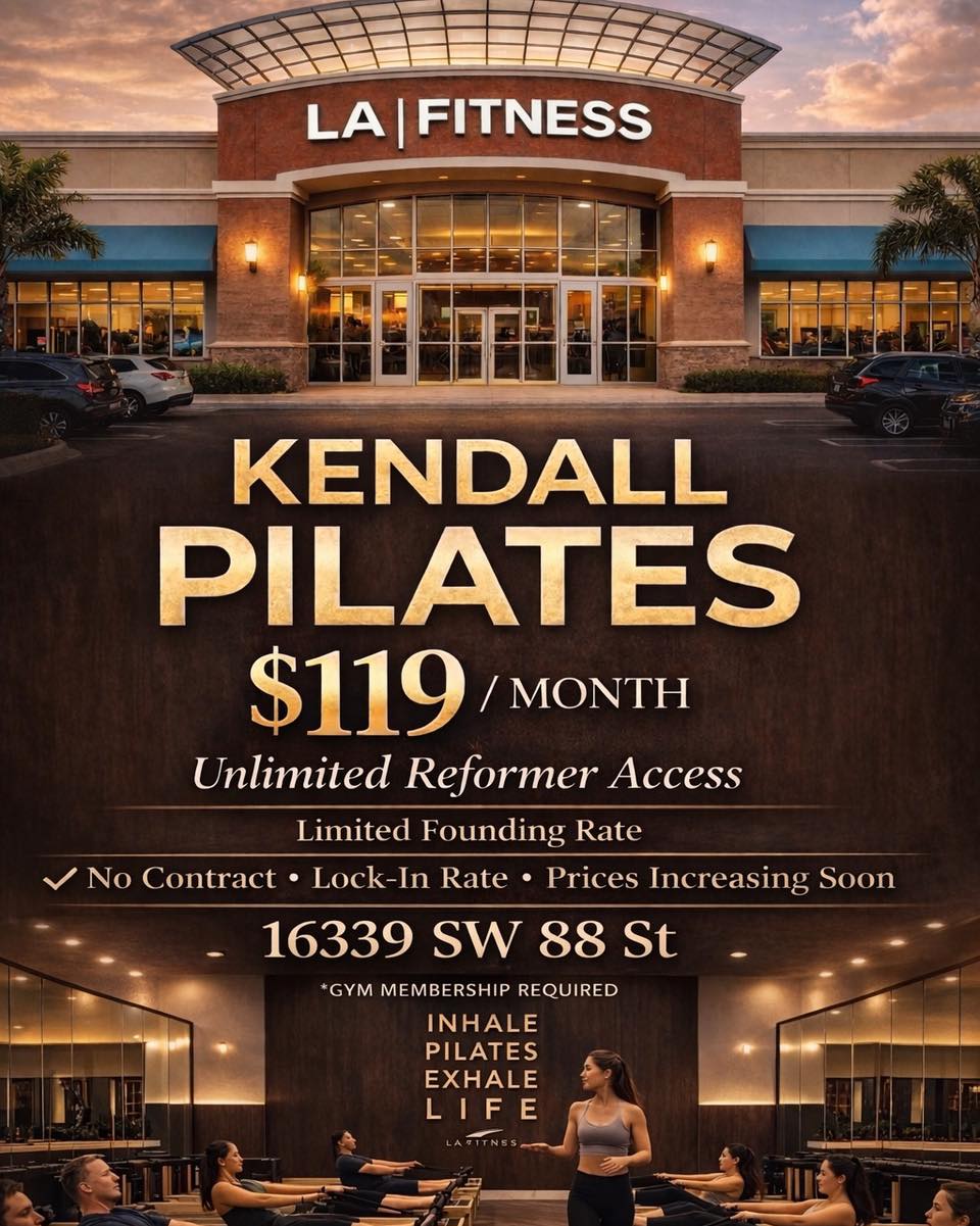 LAFitnessMiami Facebook ad